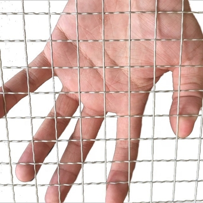 Verzinktes Stahldraht Dekoratives Design Sicherheit Krampfadern für sicheres Zaun