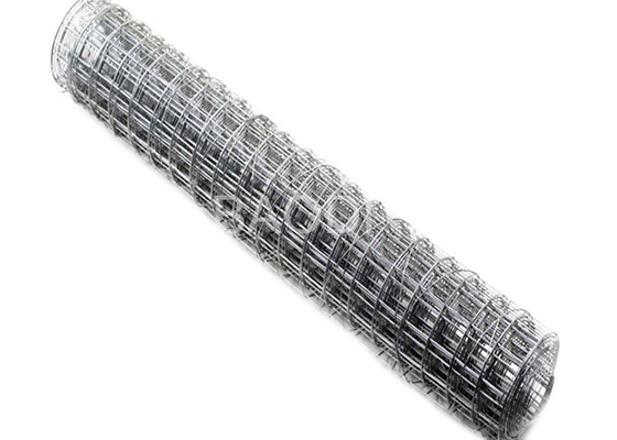 1/2“ galvanisierten geschweißten Maschendraht für Bau-Silber-Zink-Schicht