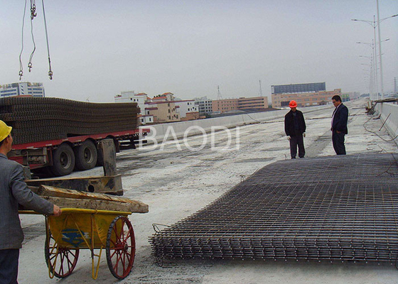 Geschweißt, Maschen-Platten für Betonplatte-Verstärkung verstärkend