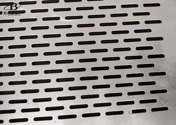 Galvanisierte Stahlschlitzöffnung durchlöcherte Metall Mesh Long Life