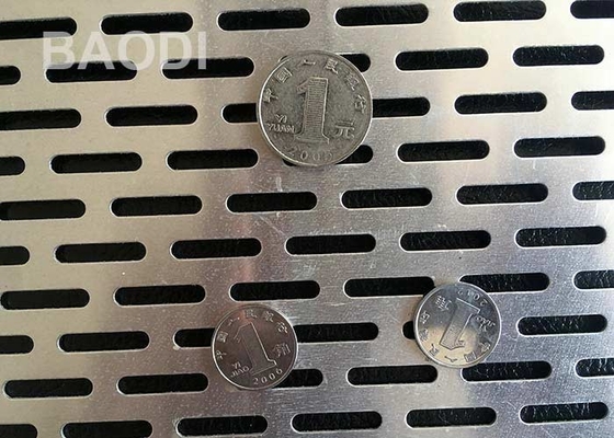 Schlitzöffnungs-Schutz-Schirm 3.5mm durchlöcherte Aluminiummasche