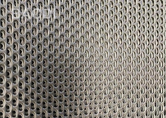 Schlitzöffnungs-Schutz-Schirm 3.5mm durchlöcherte Aluminiummasche