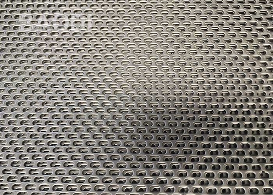 2m Länge galvanisierte lochendes perforiertes Metall Mesh Steel Net Screen Cnc