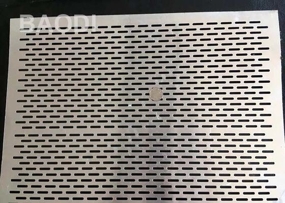 Aluminiumedelstahl-Breite 1M Perforated Wire Mesh Construction Screen