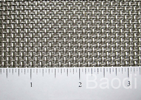 Kundengebundener quetschverbundener vibrierender Schirm-Draht Mesh Electro Galvanized