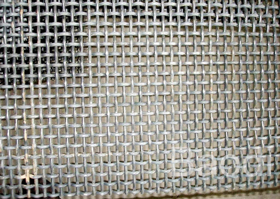 Bergbaufilter-Bau-1.6mm quetschverbundenes Drahtgewebe Mesh Square Hole