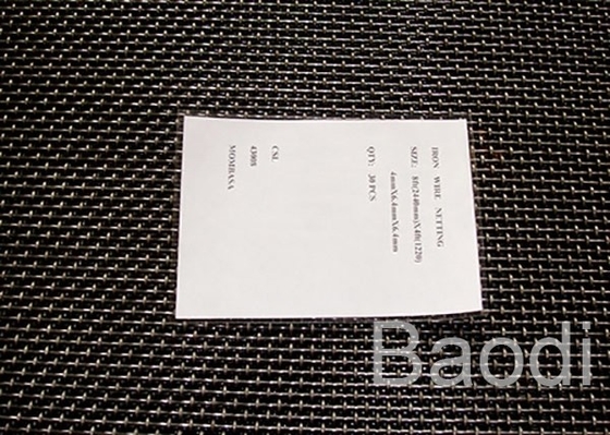 Höhe Schutz-Bau-Schirm quetschverbundene Draht-Mesh Powder Coateds 0.9m