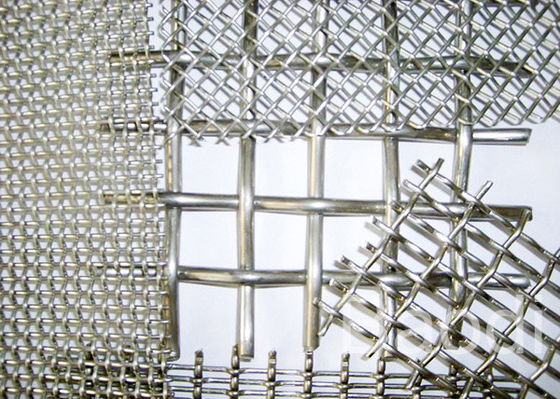 Quetschverbundener Draht Mesh Corrosion Resistant Soems 1.25mm Edelstahl