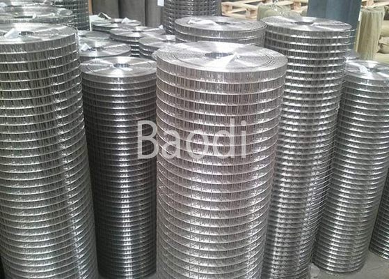 1x1 heißer eingetauchter galvanisierter geschweißter Draht Mesh Low Carbon Wire