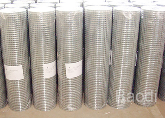 1x1 heißer eingetauchter galvanisierter geschweißter Draht Mesh Low Carbon Wire