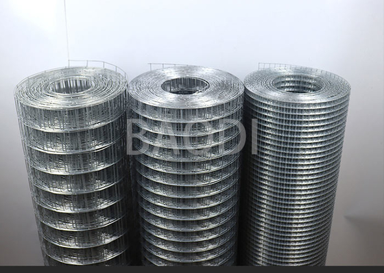 Eisen galvanisiertes W2m PVC beschichtete geschweißtes Messgerät des Maschendraht-14