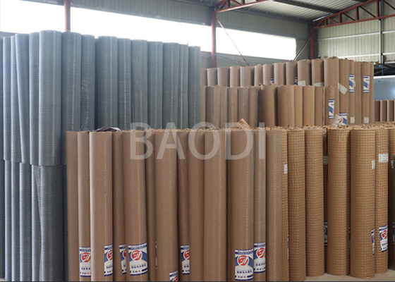 Schweißungs-Mesh Electric Welding Wire Netting-Bergbau-Gebrauch 0.4m Breiten-1