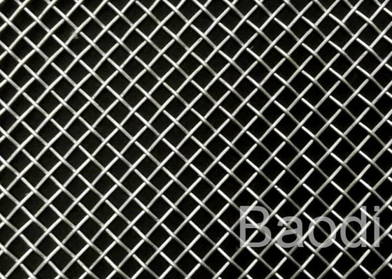 Bau galvanisierte Edelstahl quetschverbundenen Draht Mesh For Screen