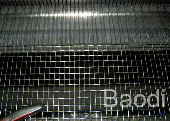 Galvanisierter Stahl-18mesh quetschverbundener Draht Mesh For Mining Screen