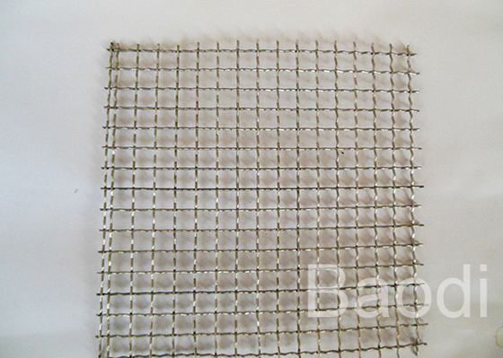 Galvanisierter Stahl-18mesh quetschverbundener Draht Mesh For Mining Screen