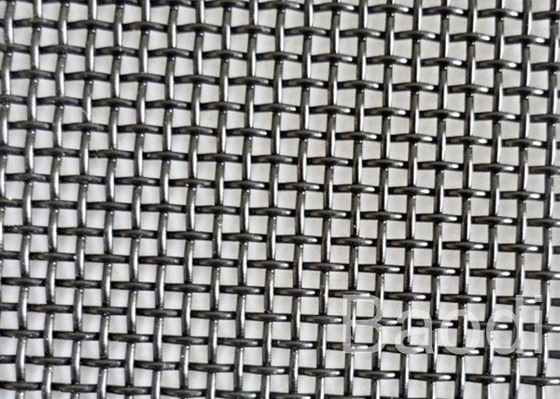 Quetschverband Antirost-Stahl Stainlesss Draht Mesh Galvanized Woven Square Grid