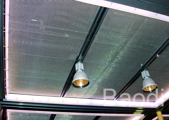 Edelstahl-2mesh gesponnener quetschverbundener Draht Mesh For Construction