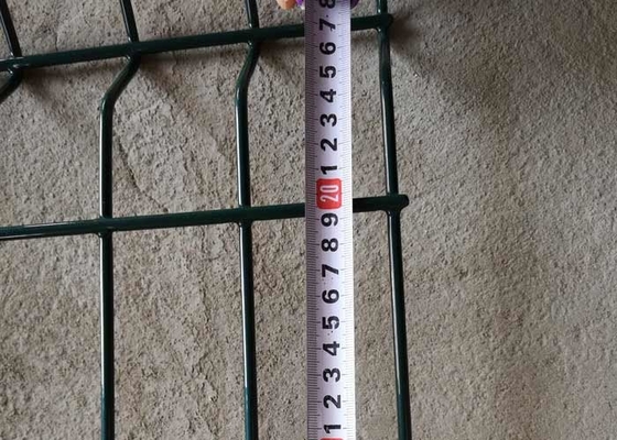 Runder Posten-Draht Mesh Garden Fence Pvc Coated galvanisierte Eisen