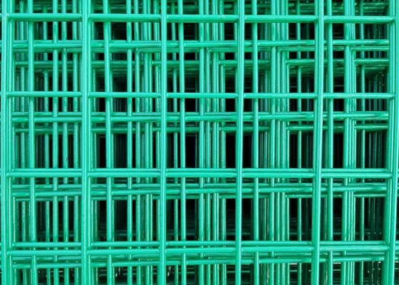 Garten 6mm galvanisierte geschweißten Draht Mesh Fence Peach Post