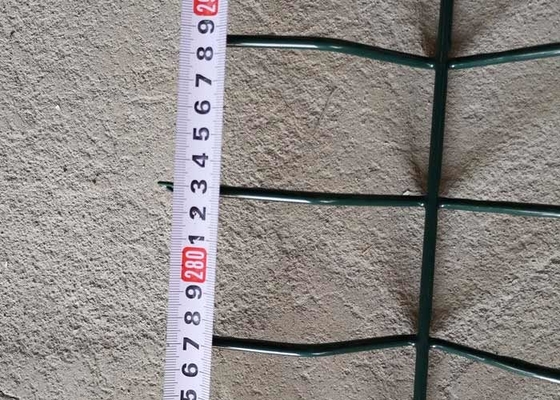 Garten 6mm galvanisierte geschweißten Draht Mesh Fence Peach Post