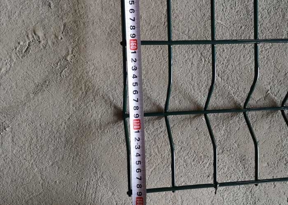 Schwarzpulver, das 3mm geschweißten Draht Mesh Fence Iron Netting sprüht
