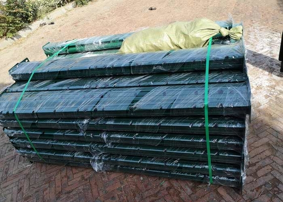 Schwarzpulver, das 3mm geschweißten Draht Mesh Fence Iron Netting sprüht